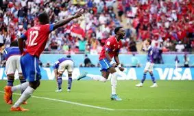 جام‌جهانی ۲۰۲۲ قطر؛ ژاپن باخت/ کمک کاستاریکا به حذف نشدن آلمان

