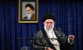 دیدار دختر شهید رضایی‌نژاد و پسر شهید احمدی‌روشن با رهبر انقلاب/ ویدئو