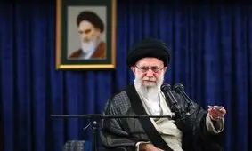دیدار دختر شهید رضایی‌نژاد و پسر شهید احمدی‌روشن با رهبر انقلاب/ ویدئو