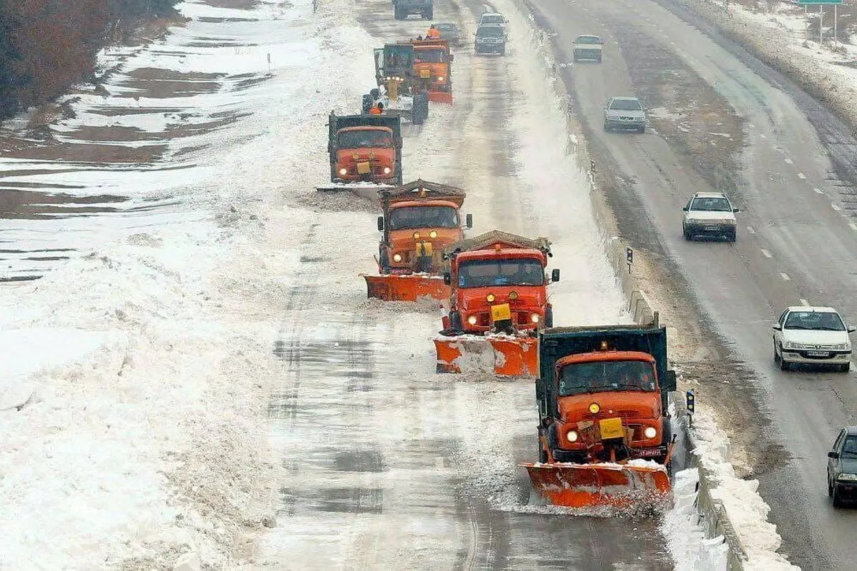 برف و باران همه کشور را فرا می‌گیرد/ آماده‌باش راهداران برای مقابله با سیلاب 