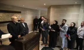 لاریجانی درباره حمله مجدد اسرائیل: برای همه شرایط آماده‌ایم/ مشارکت فکری حزب‌الله و عربستان را کار درستی می‌دانیم/ لزومی ندارد آمریکا خود را قیم مردم لبنان بداند/ حزب‌الله به سلاح جاهای دیگر از جمله ما، نیاز ندارد