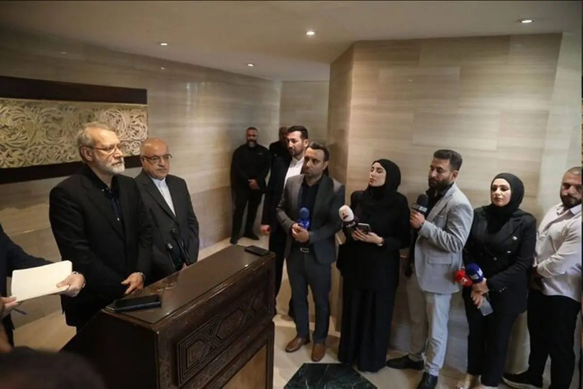 لاریجانی درباره حمله مجدد اسرائیل: برای همه شرایط آماده‌ایم/ مشارکت فکری حزب‌الله و عربستان را کار درستی می‌دانیم/ لزومی ندارد آمریکا خود را قیم مردم لبنان بداند/ حزب‌الله به سلاح جاهای دیگر از جمله ما، نیاز ندارد