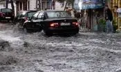 سفر در زمان؛ تصویری از سیل در خیابان‌های تبریز؛ 92 سال قبل 
