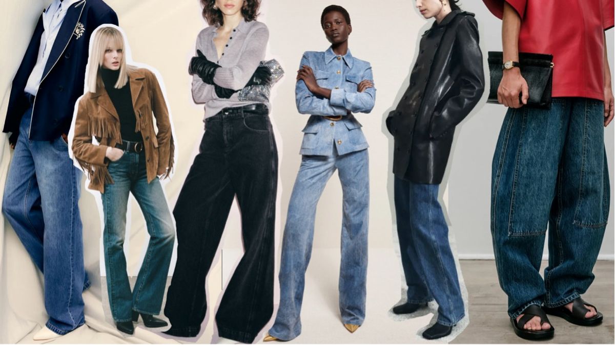 شلوارهای ترندی پاییز و زمستان ۲۰۲۵: چگونه استایل خود را برای فصل سرد ارتقا دهیم؟/ تصاویر