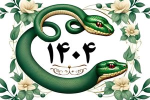 مار نماد سال ۱۴۰۴/ خصوصیات سال مار چیست؟