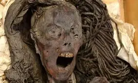 «مومیایی جیغ‌زن» متعلق به ۳۵۰۰ سال پیش با «درد و عذاب شدید» جان سپرده است


