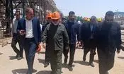 استاندار خوزستان: دشمن با هدف قرار دادن مراکز تولیدی به استیصال رسیده است