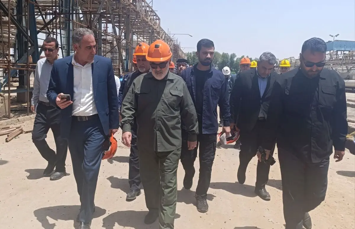 استاندار خوزستان: دشمن با هدف قرار دادن مراکز تولیدی به استیصال رسیده است