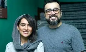 پست احساسی سپند امیرسلیمانی برای همسرش به مناسبت روز زن