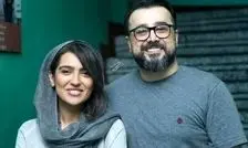 پست احساسی سپند امیرسلیمانی برای همسرش به مناسبت روز زن