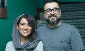 پست احساسی سپند امیرسلیمانی برای همسرش به مناسبت روز زن