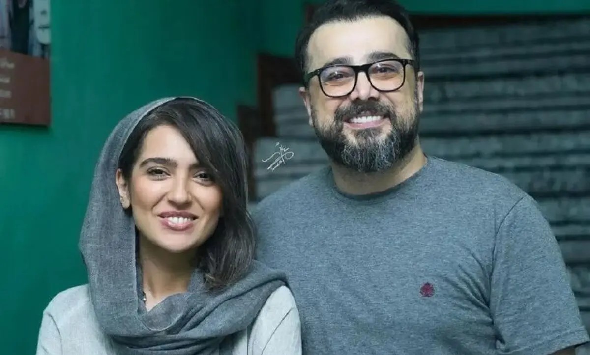 پست احساسی سپند امیرسلیمانی برای همسرش به مناسبت روز زن