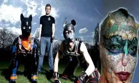 انسان‌هایی که شبیه شدن به حیوانات را انتخاب کردند