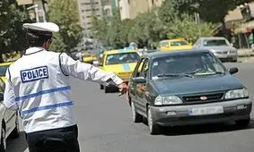 توقیف یک خودرو با راننده‌ای ۷ ساله در جاسک
