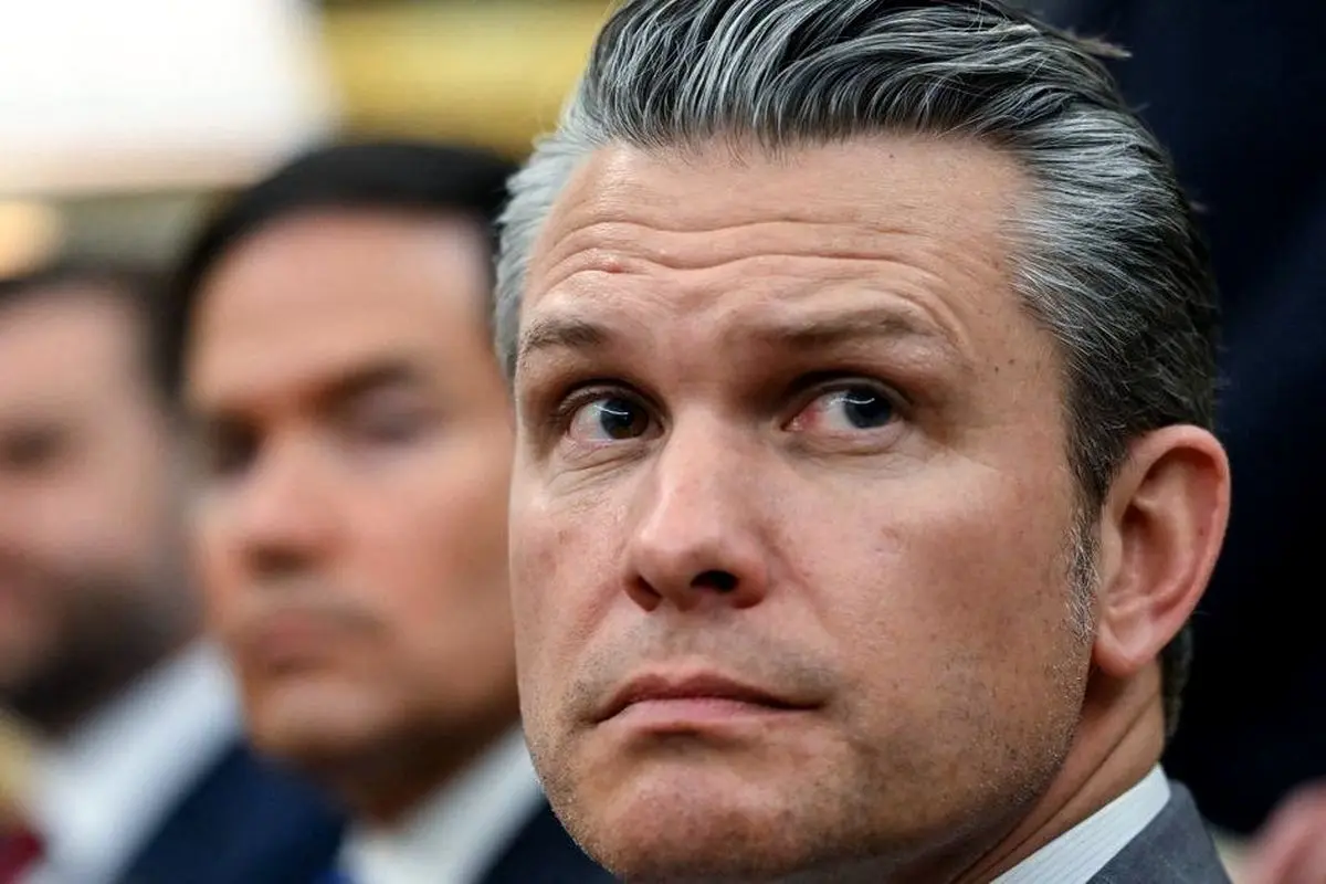 شکم‌بارگی پیت هگست | جنجال  ۹ میلیون دلار هزینه غذا در میانه جنگ 