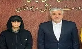 زلف رکابی وزیر ورزش را بر باد داد؟