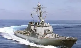 ارتش، ناوشکن جاسوسی انگلیسی را متوقف کرد