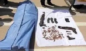 هلاکت 2 شرور مسلح در عملیات پلیس در حلوان 