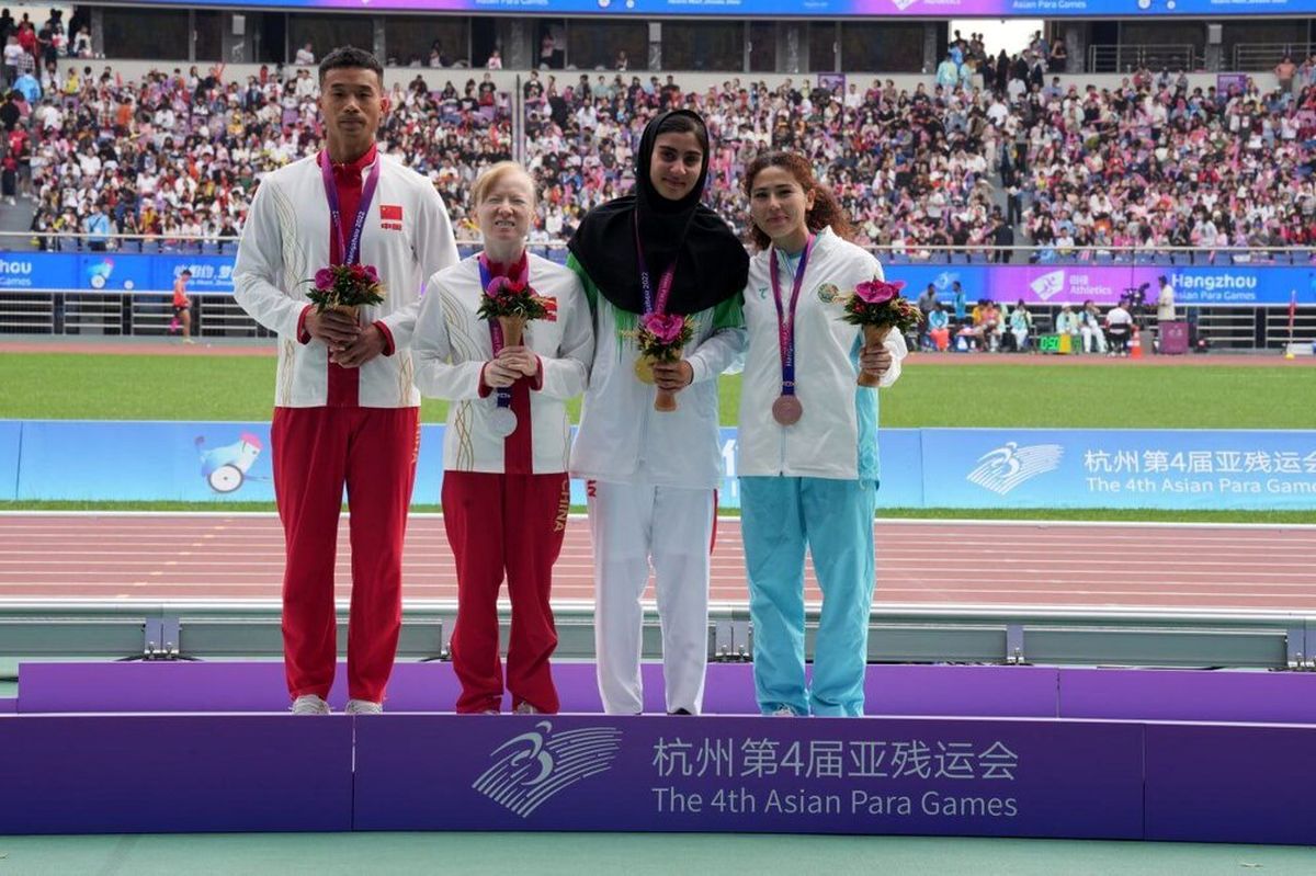 کسب ۲ مدال طلا در پارادوومیدانی در روز پایانی بازیهای پاراآسیایی

