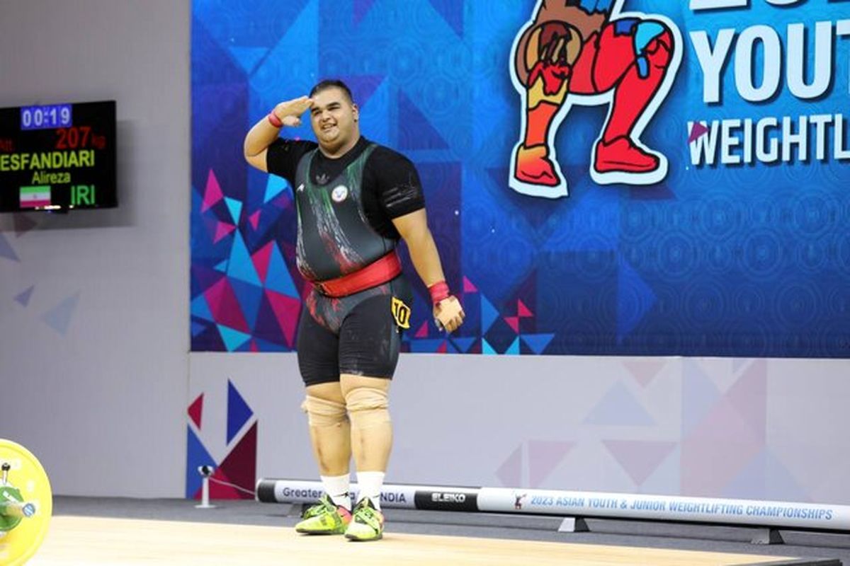 قهرمانی فوق سنگین ایران در جوانان آسیا/ کسب ۱۰ مدال در روز پایانی مسابقات

