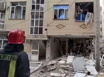 آسیب به ۵۰ خانه طی انفجار گاز شهری در مشهد/ ویدئو