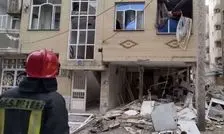 آسیب به ۵۰ خانه طی انفجار گاز شهری در مشهد/ ویدئو