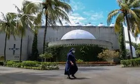 برخورد پلیس نیکاراگوئه با کلیسای کاتولیک این کشور

