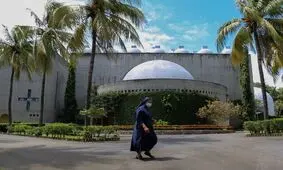 برخورد پلیس نیکاراگوئه با کلیسای کاتولیک این کشور

