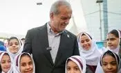 رئیس‌جمهور خطاب به دانش آموزان: ما تلاش خواهیم کرد که شما بهترین شوید/ ویدئو