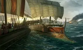 نیروی دریایی شاهنشاهی هخامنشی/ ویدئو