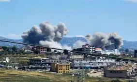 حملات سنگین اسرائیل به جنوب لبنان/ ویدئو