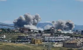 حملات سنگین اسرائیل به جنوب لبنان/ ویدئو