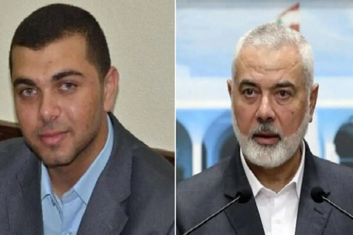 شهادت یکی از فرزندان اسماعیل هنیه در غزه

