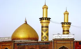 قدیمی‌ترین تصویر از حرم حضرت عباس(ع)