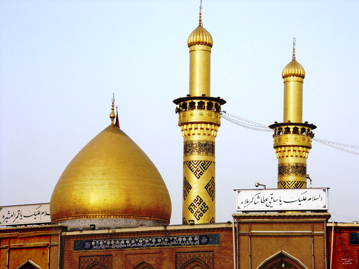 قدیمی‌ترین تصویر از حرم حضرت عباس(ع)