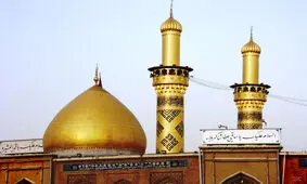 قدیمی‌ترین تصویر از حرم حضرت عباس(ع)