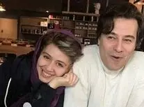 پیمان قاسم‌خانی جواب دخترش که گفته بود بابام بی‌مزه هست را اینگونه داد/ ویدئو