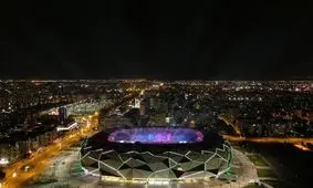 بازی های کشورهای اسلامی افتتاح شد/ کاروان ایران رژه رفت