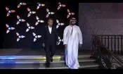 امانوئل مکرون و محمد بن سلمان در حال تماشای فینال جام جهانی ورزش‌های الکترونیکی