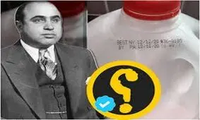 گره خوردن نام مشهورترین گانگستر تاریخ به «تاریخ انقضای شیر» 