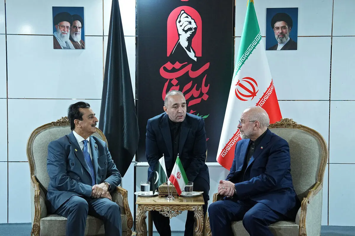 قالیباف: قدردان همراهی ملت پاکستان در دوران سختی هستیم

