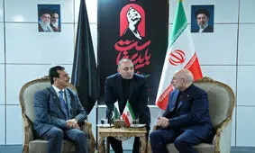 قالیباف: قدردان همراهی ملت پاکستان در دوران سختی هستیم

