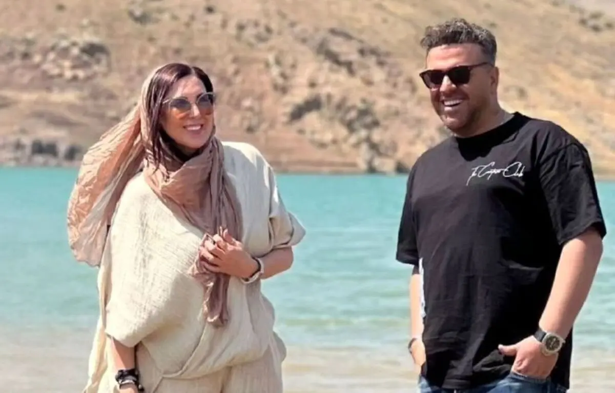  استایل خاص «لیلا بلوکات» و «بهرنگ علوی» در پشت صحنه یک نمایش/ عکس