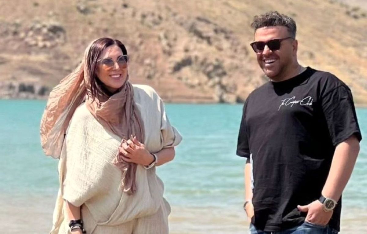 استایل خاص «لیلا بلوکات» و «بهرنگ علوی» در پشت صحنه یک نمایش/ عکس