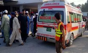 حمله تروریستی به گردهمایی انتخاباتی در ایالت بلوچستان پاکستان/ ویدئو