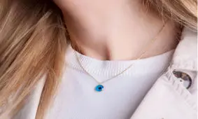 مدل های گردنبند چشم و نظر