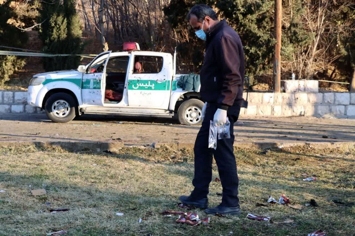 اولین تصاویر از عاملان و تجهیزات حادثه تروریستی کرمان