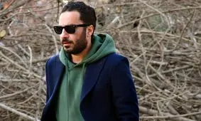 عکس تازه نوید محمدزاده با آیسان اسلامی در آمریکا