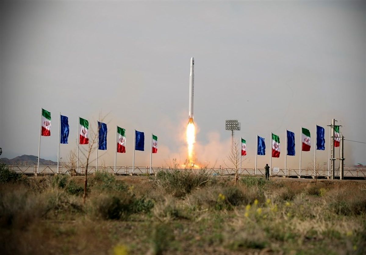 سپاه دومین ماهواره خود را به فضا پرتاب کرد

