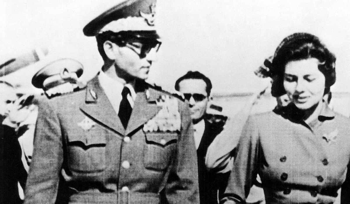  سفر در زمان؛ ظاهر «ثریا اسفندیاری در 58 سالگی در پاریس»؛ سال 1369 